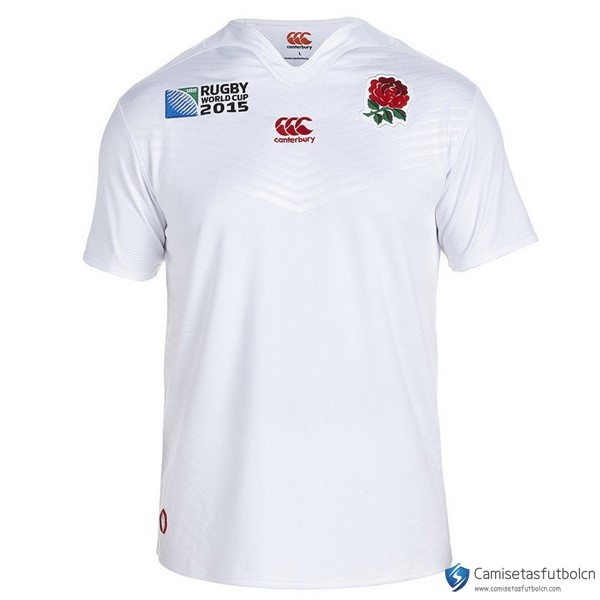 Camiseta Inglaterra Canterbury Primera equipo 2016-17
